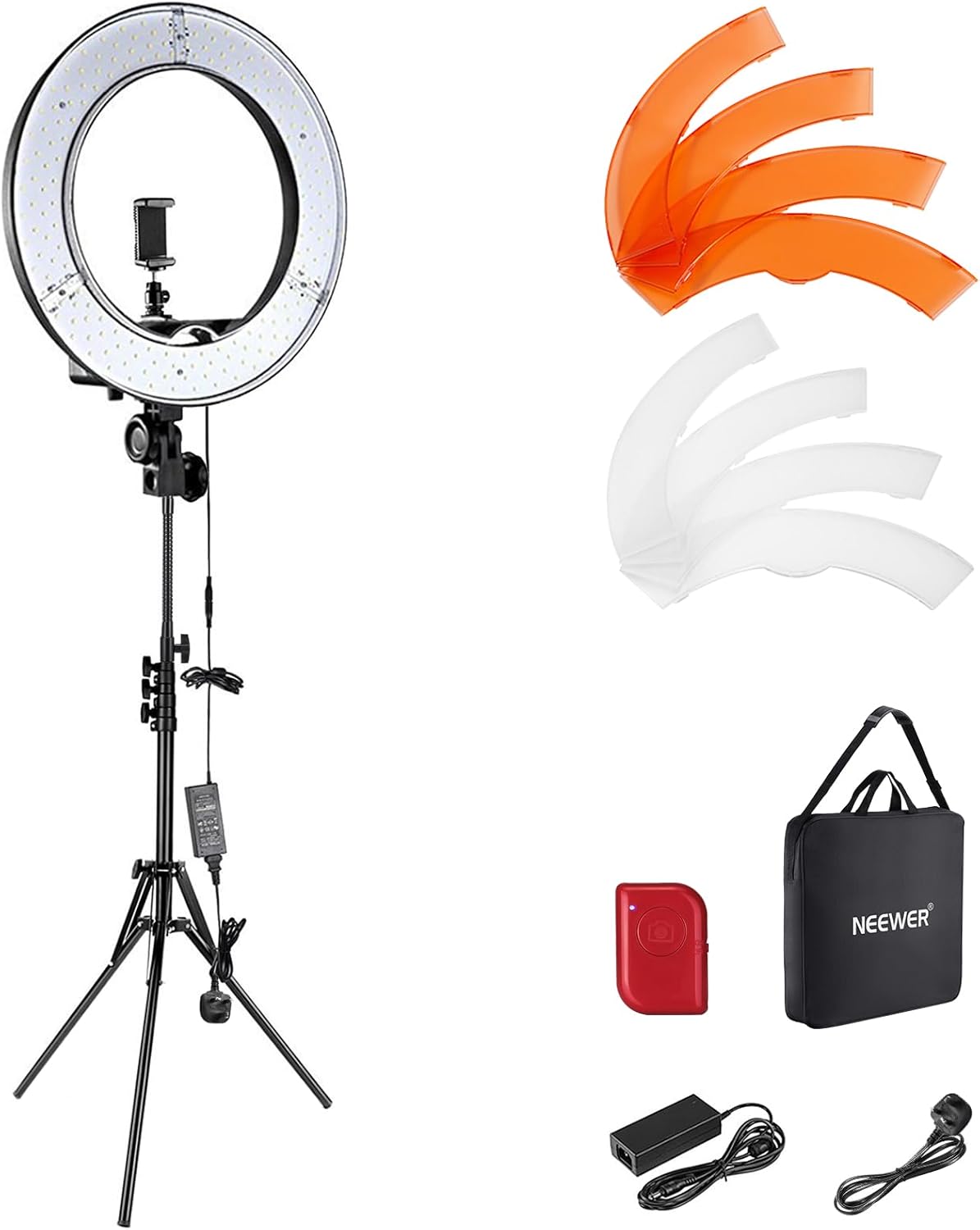 Detalle de NEEWER Ring Light Kit 45cm 55W