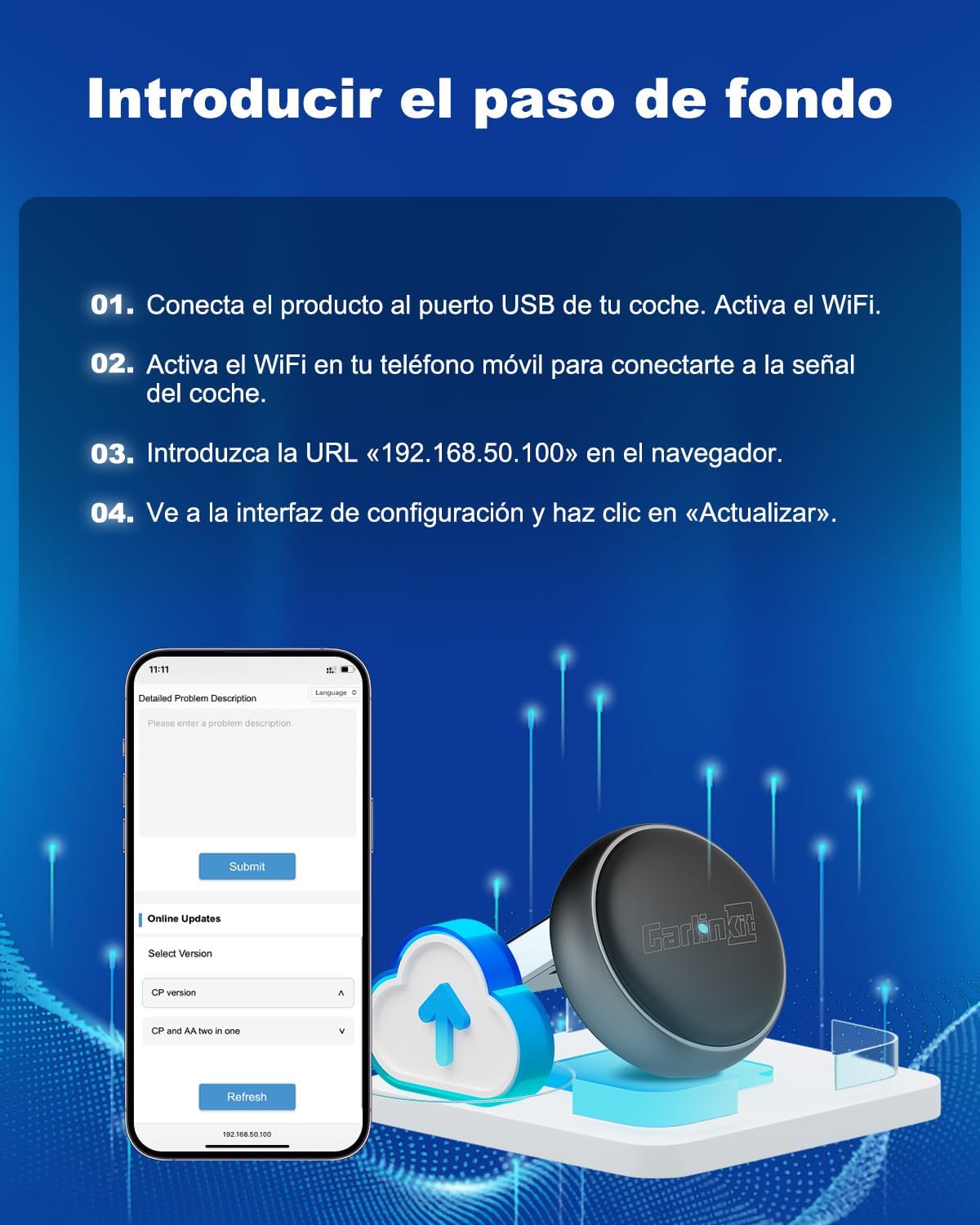 Thumbnail 5 de Carlinkit Mini Ultra 3 Adaptador inalámbrico 1 año