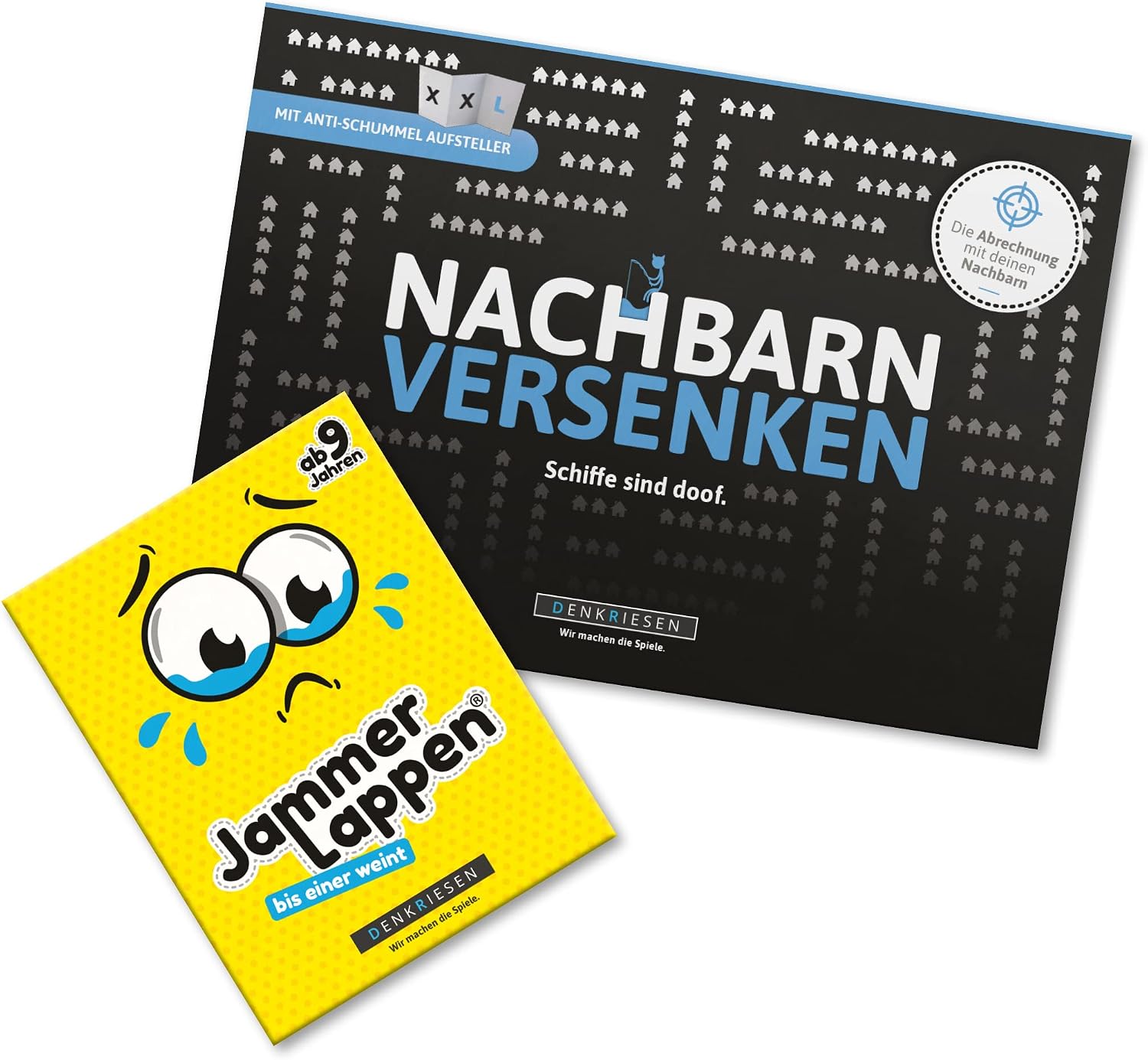 Detalle 2 de DENKRIESEN Jammerlappen Collector's Edition Kartenspiel
