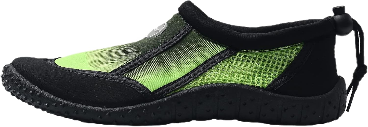 Detalle de JOMIX Scarpe Acquatiche da Uomo: rapida asciugatura, antiscivolo e leggerezza per mare, spiaggia e piscina