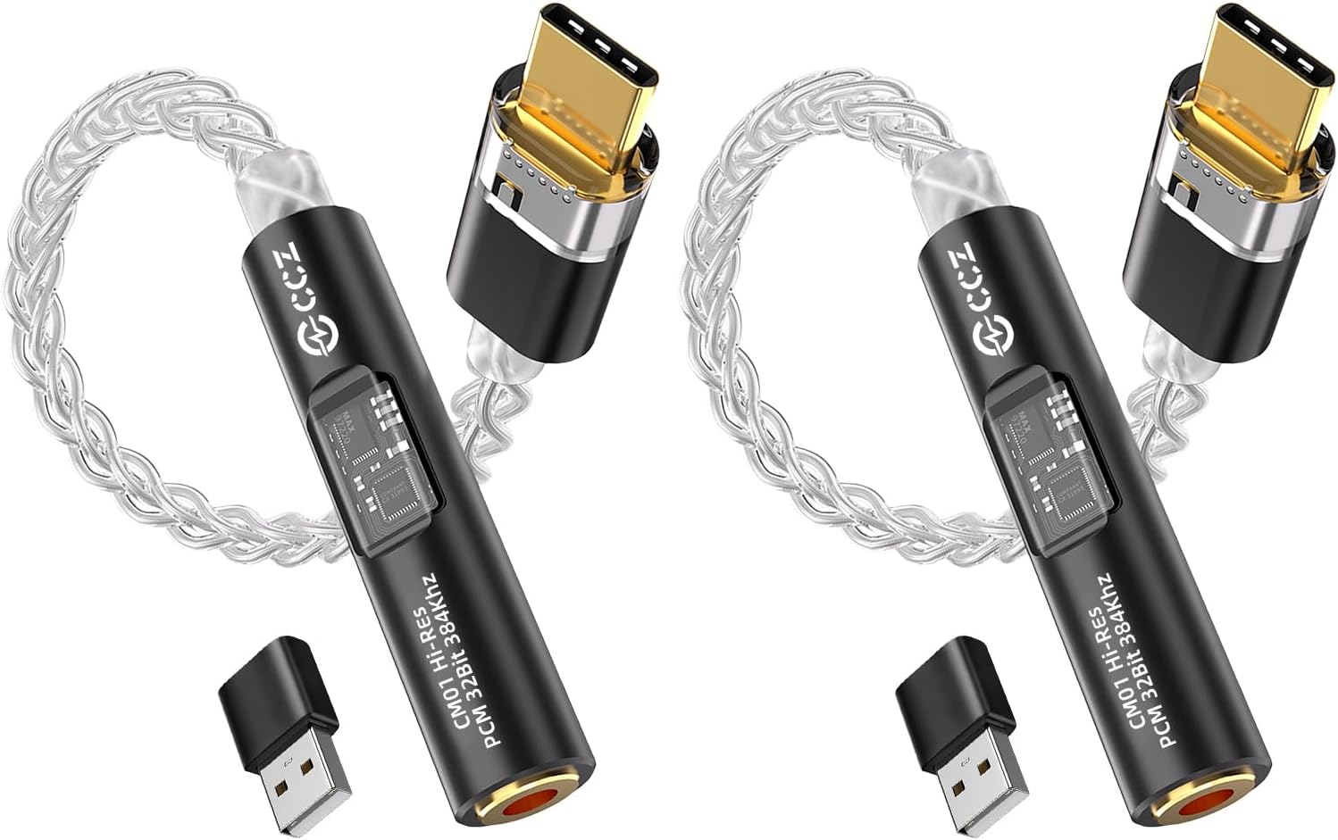 Detalle de KB EAR 2026 USB C DAC with Headphone Amplifier — USB C to 3.5mm Audio Adapter