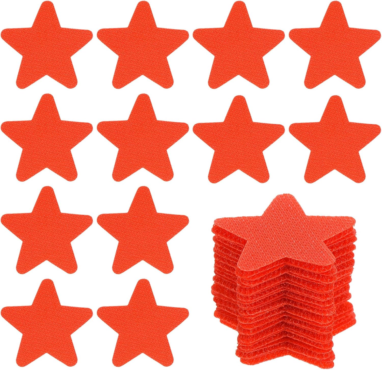 Thumbnail 6 de PATIKIL 1.6" Carpet Spot Markers (50 Pack) – Star Floor Dots for Classroom Seating