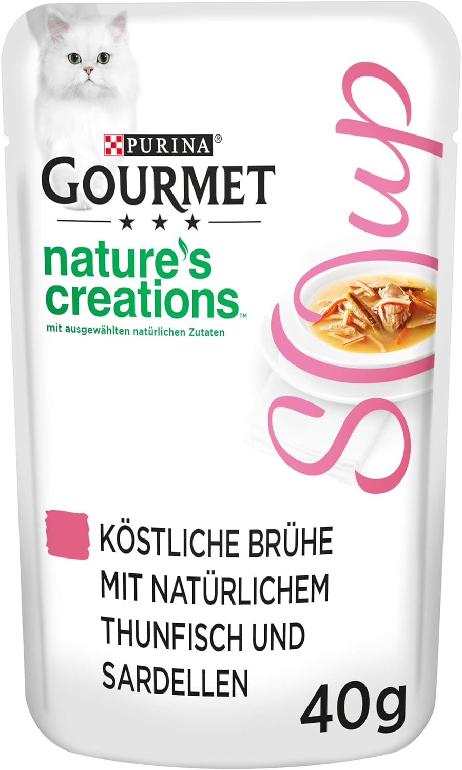 Thumbnail 6 de Gourmet PURINA Crystal Soup 32er Pack 🐱