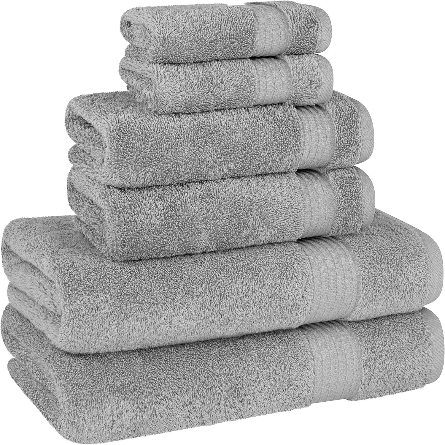 Thumbnail 4 de Cotton Paradise 6-Piece Towel Set 6 pcs, 100% Cotton