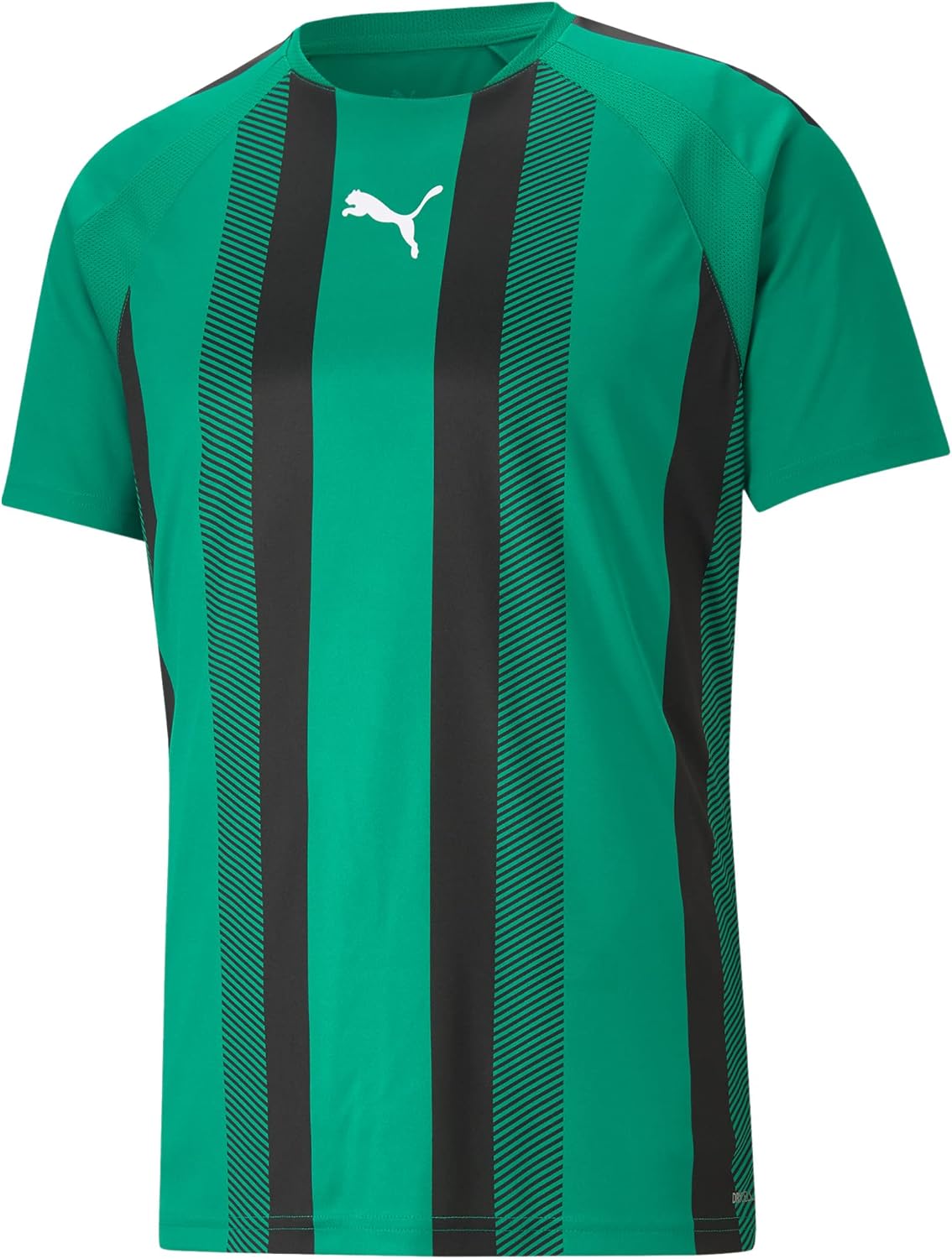 Thumbnail 3 de PUMA Teamliga Camiseta Rayada Electric Blue Lemonade