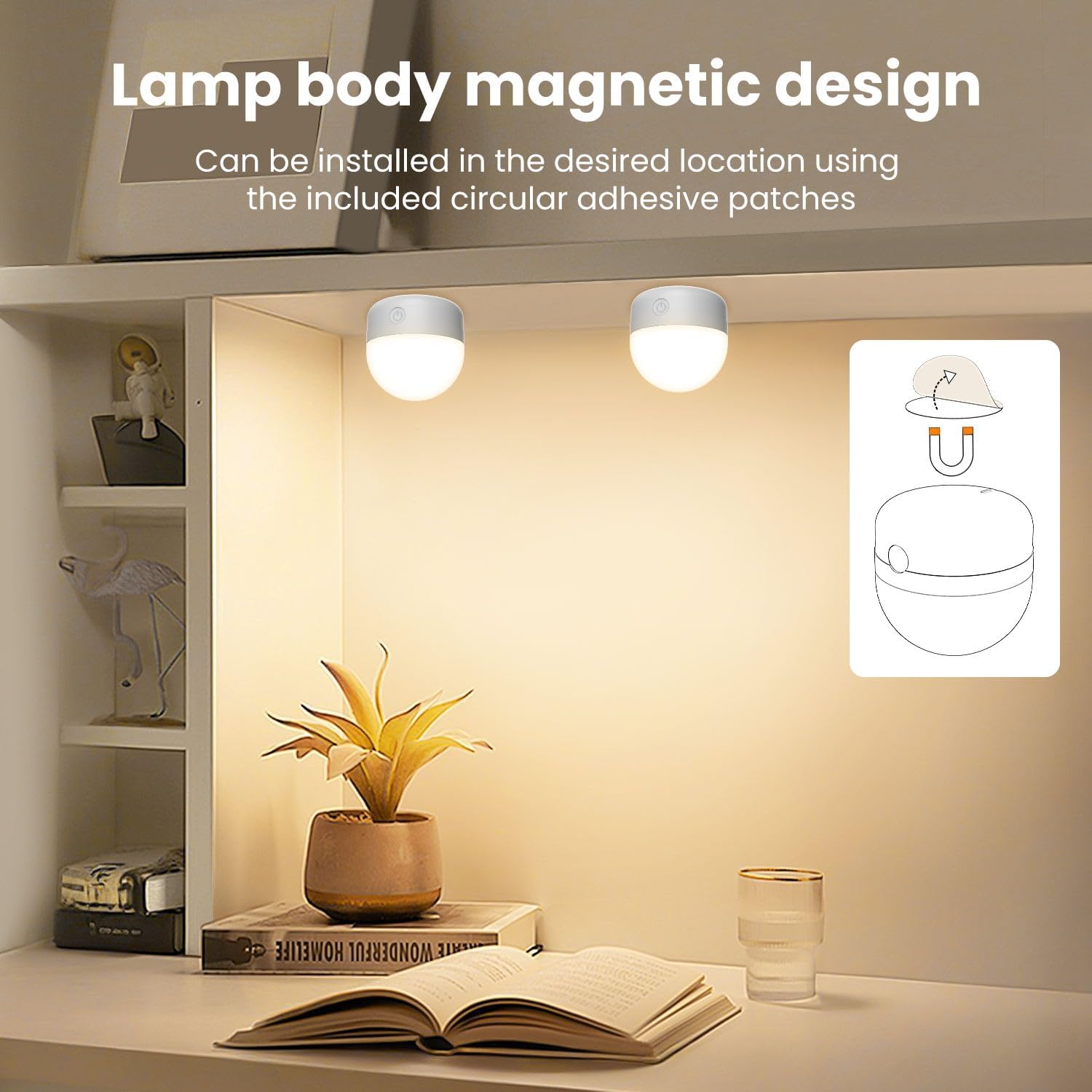 Thumbnail 5 de LGMCF E14 Rechargeable Light Bulb with Remote Timer – 4 Pack