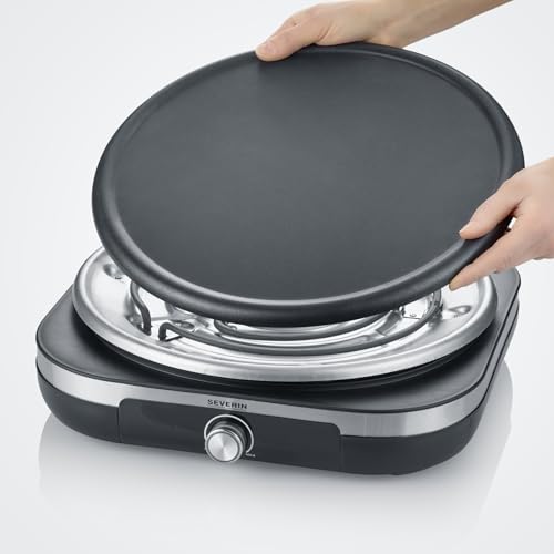 Thumbnail 6 de SEVERIN Crêpes Maker CM 2199 – XXL‑Pfanne für süße Crêpes und herzhafte Galettes