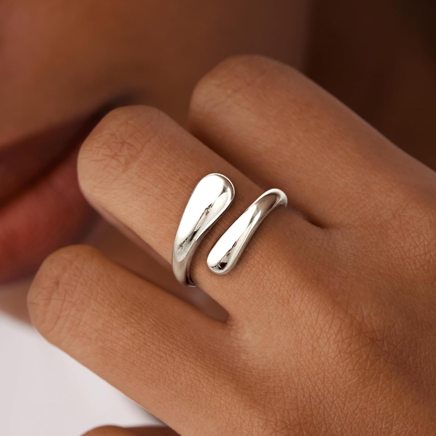Thumbnail 1 de Stainless Steel Dome Ring