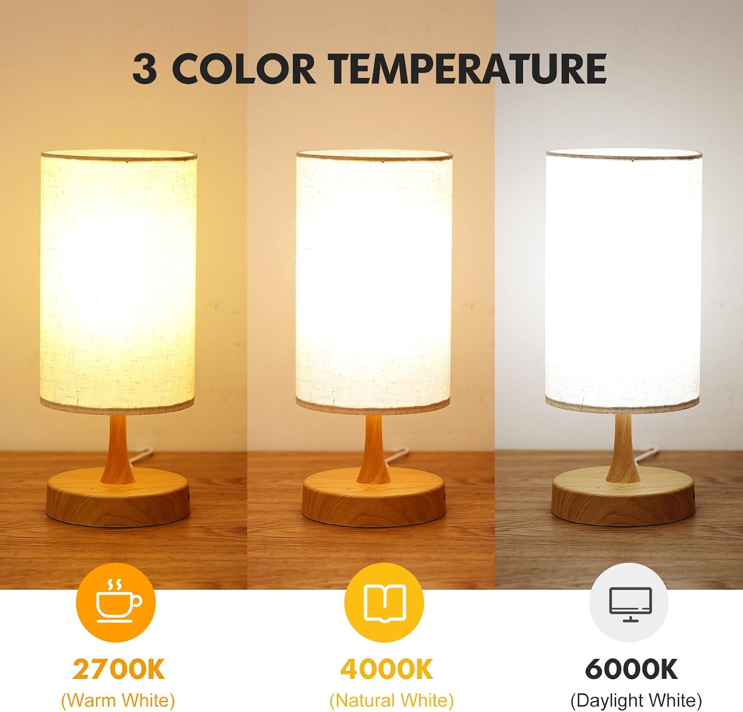 Detalle 1 de Caromolly Light Therapy Lamp 10000 lux