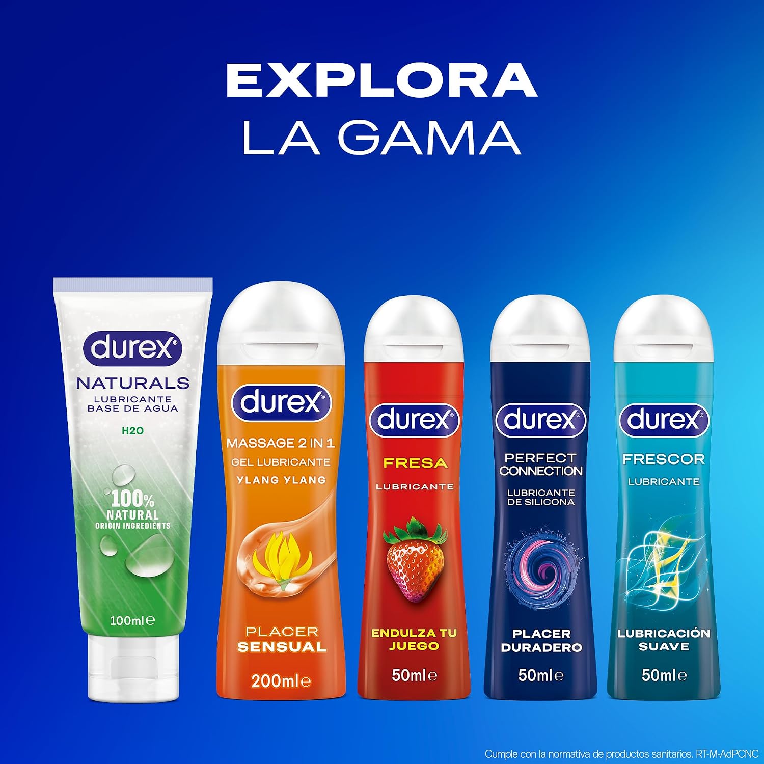 Thumbnail 6 de Durex Play Massage 2 en 1 gel de masaje y lubricante 200 ml