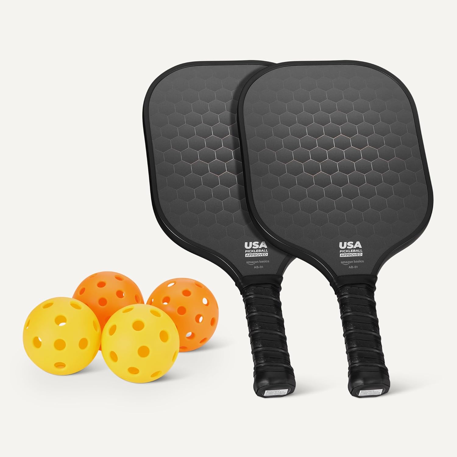 Thumbnail 3 de Amazon Basics Set de 2 palas Pickleball 12 mm