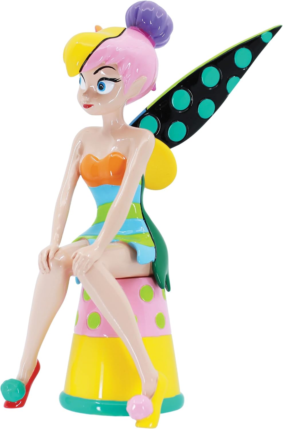 Thumbnail 4 de Enesco Disney Britto Tinker Bell Figurine 7"