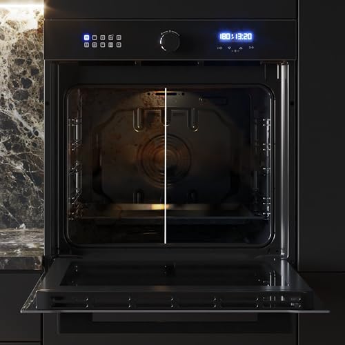 Thumbnail 10 de Cecotec Four Encastrable Multifonction 60 cm Bolero Hexa AF316000 Glass Black A 3400 W