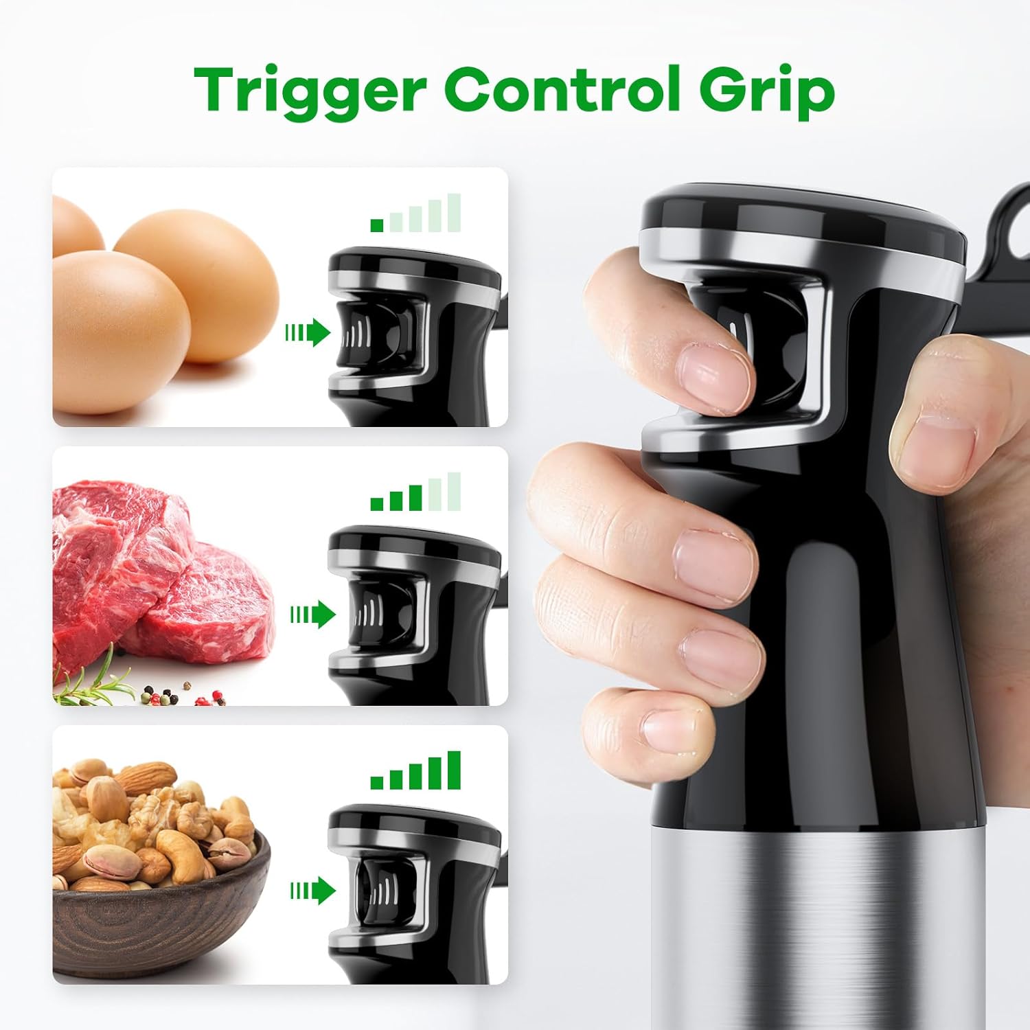 Thumbnail 2 de Immersion Blender 1100W ⚙