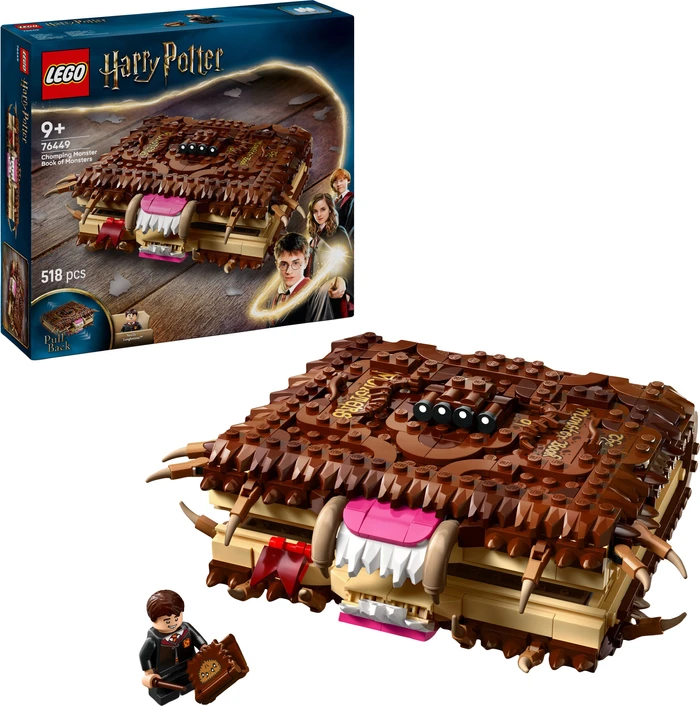 Thumbnail 5 de Lego 76449 Beißendes Monsterbuch 320 Teile