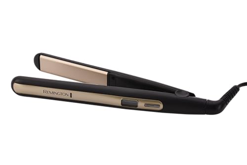 Detalle 2 de Remington S6500 Sleek & Curl, piastra per capelli con display LCD e piastre da 110 mm