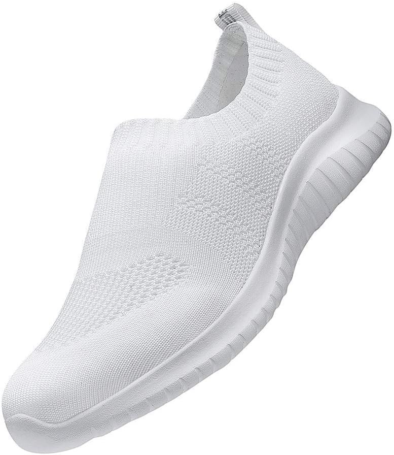 Thumbnail 1 de TIOSEBON Womens Lightweight Trainers: Breathable Walking Shoes for Daily Activity