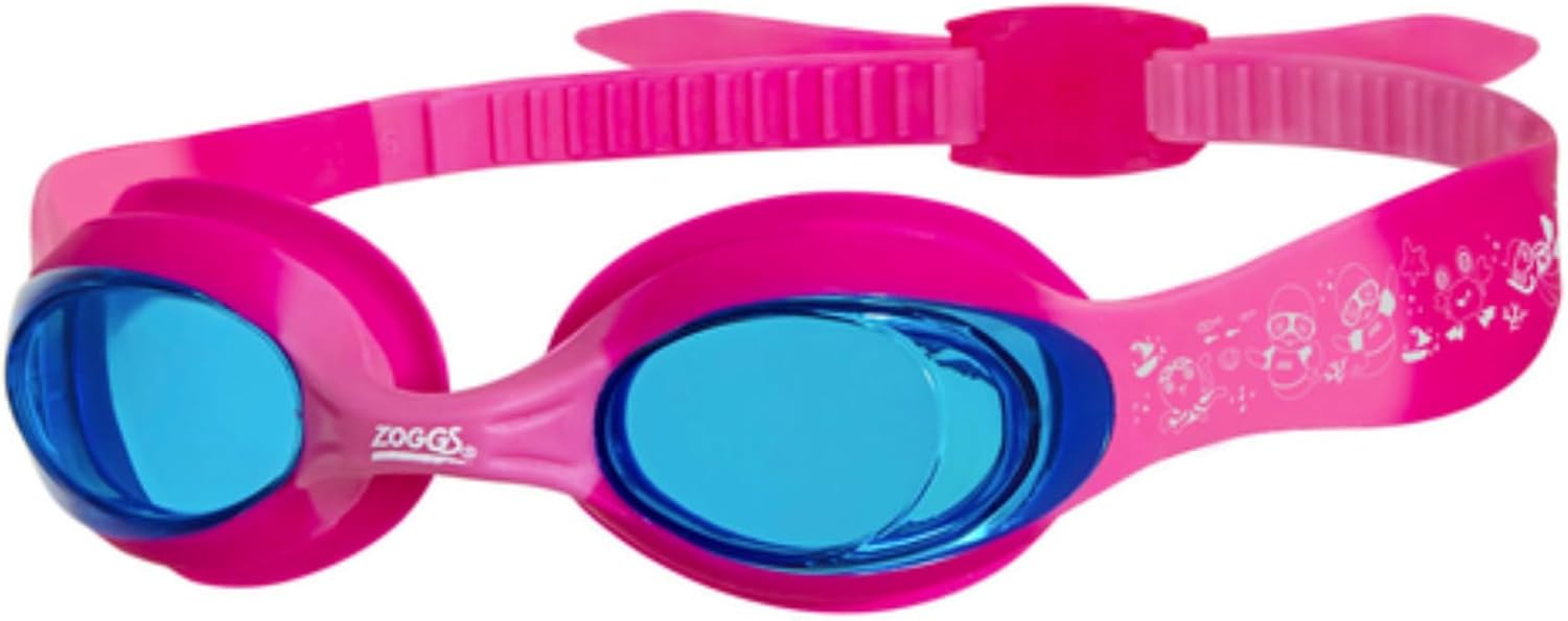 Detalle 1 de Zoggs Little Twist Kids Swimming Goggles review: practical UV-protected, anti-fog goggles for 0–6 years