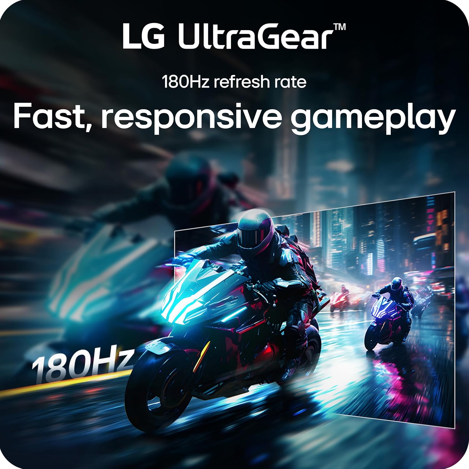 Thumbnail 2 de LG 27GS60QC-B UltraGear 27-inch Curved QHD Gaming Monitor (180Hz, 1ms, 1000R) with FreeSync & HDR10