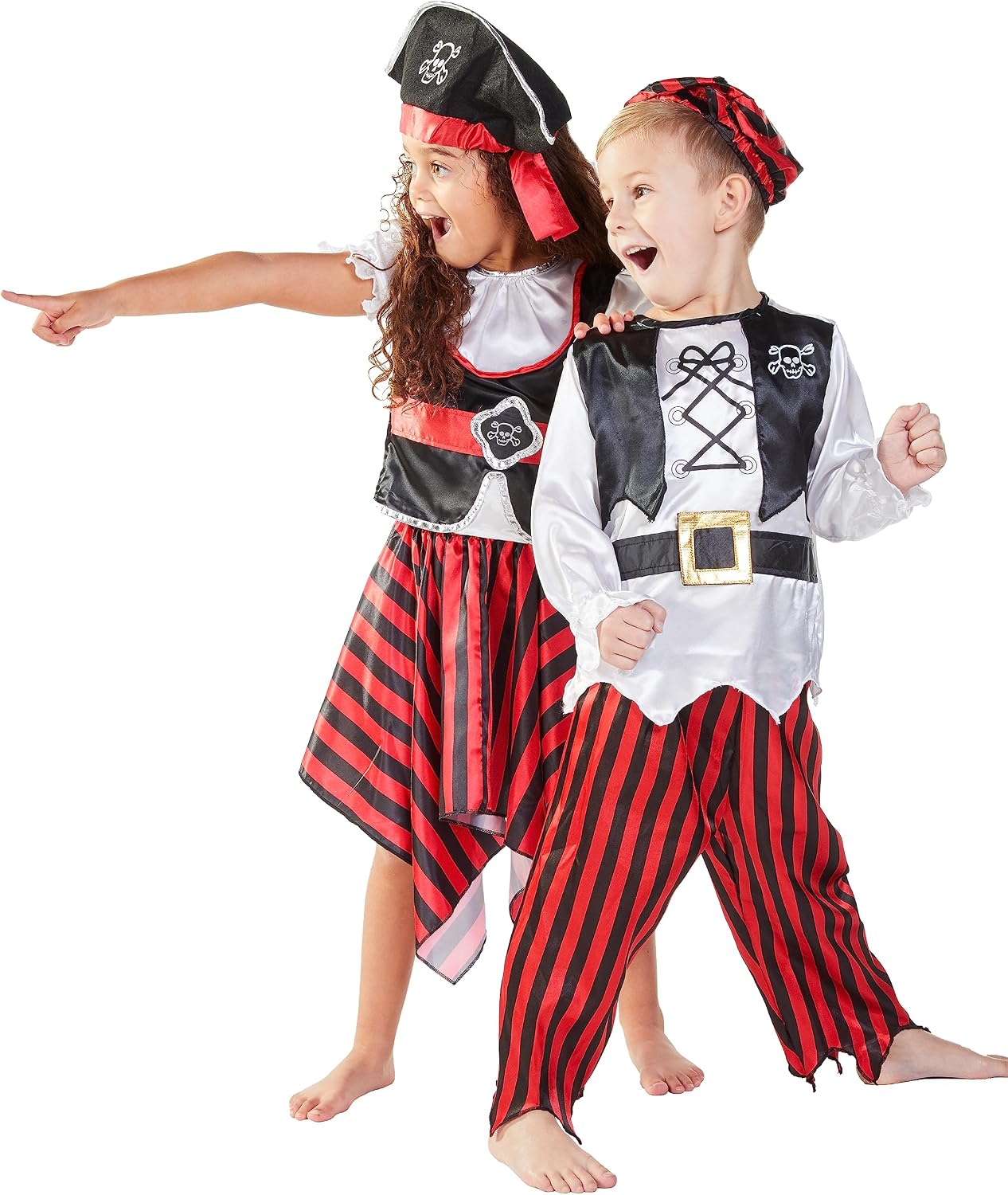 Thumbnail 4 de Rubie's Raggy Pirate Boy Costume 3 Sizes