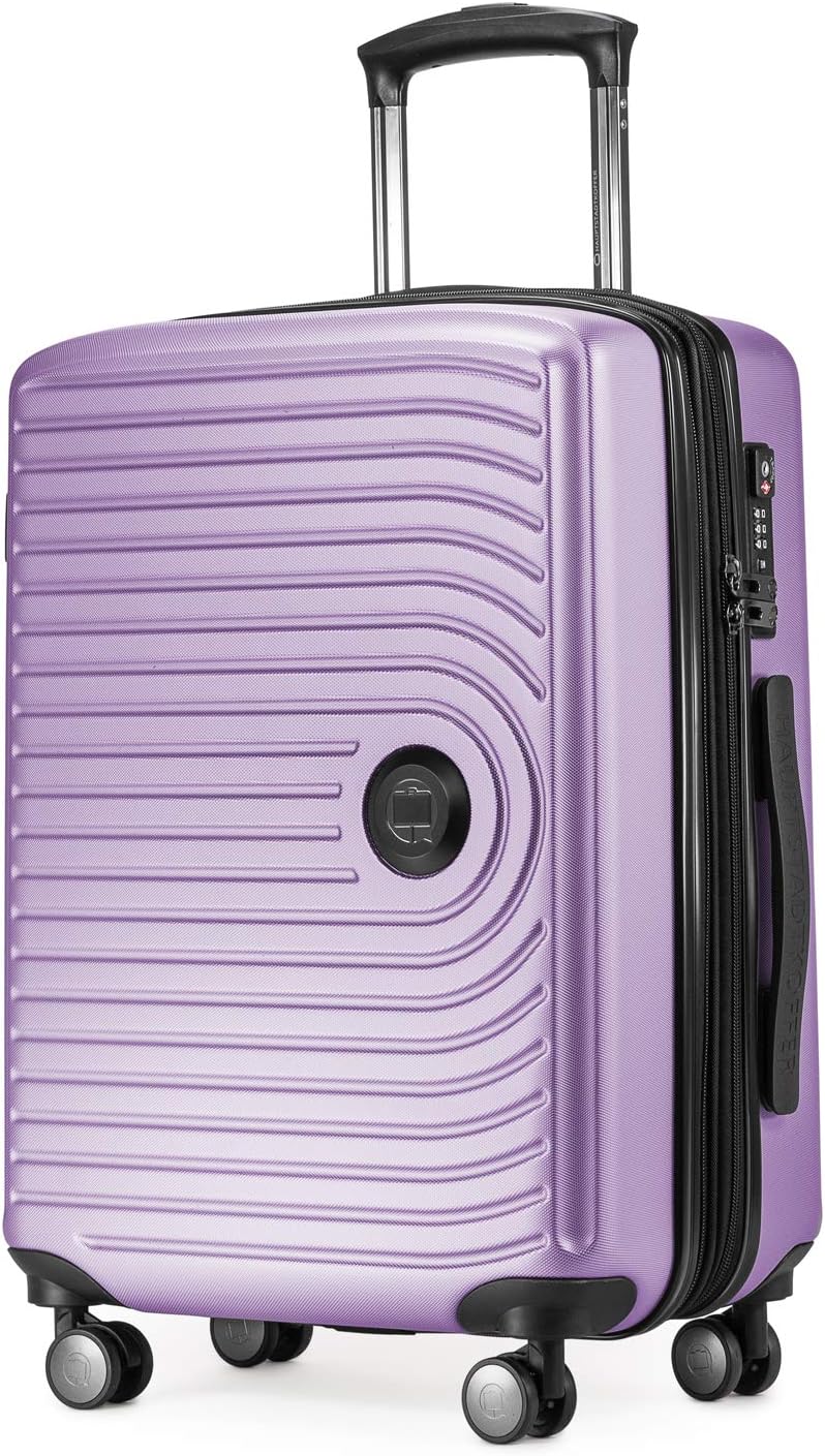 Detalle de Hauptstadtkoffer Mitte Bagage – Valise cabine lilas 55 cm (S) avec extension 8 cm