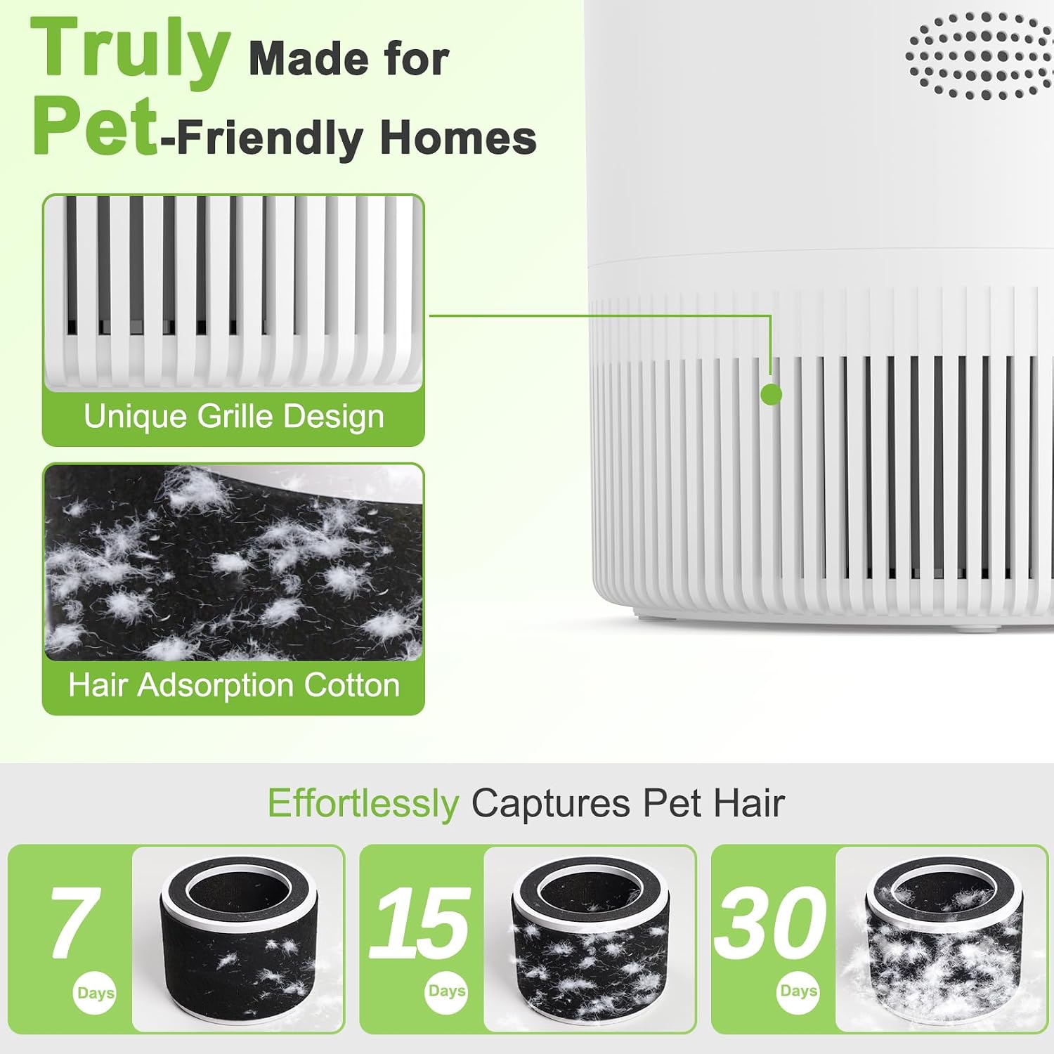 Thumbnail 6 de Chuboor PJ08 Smart Air Purifier for Bedroom and Home