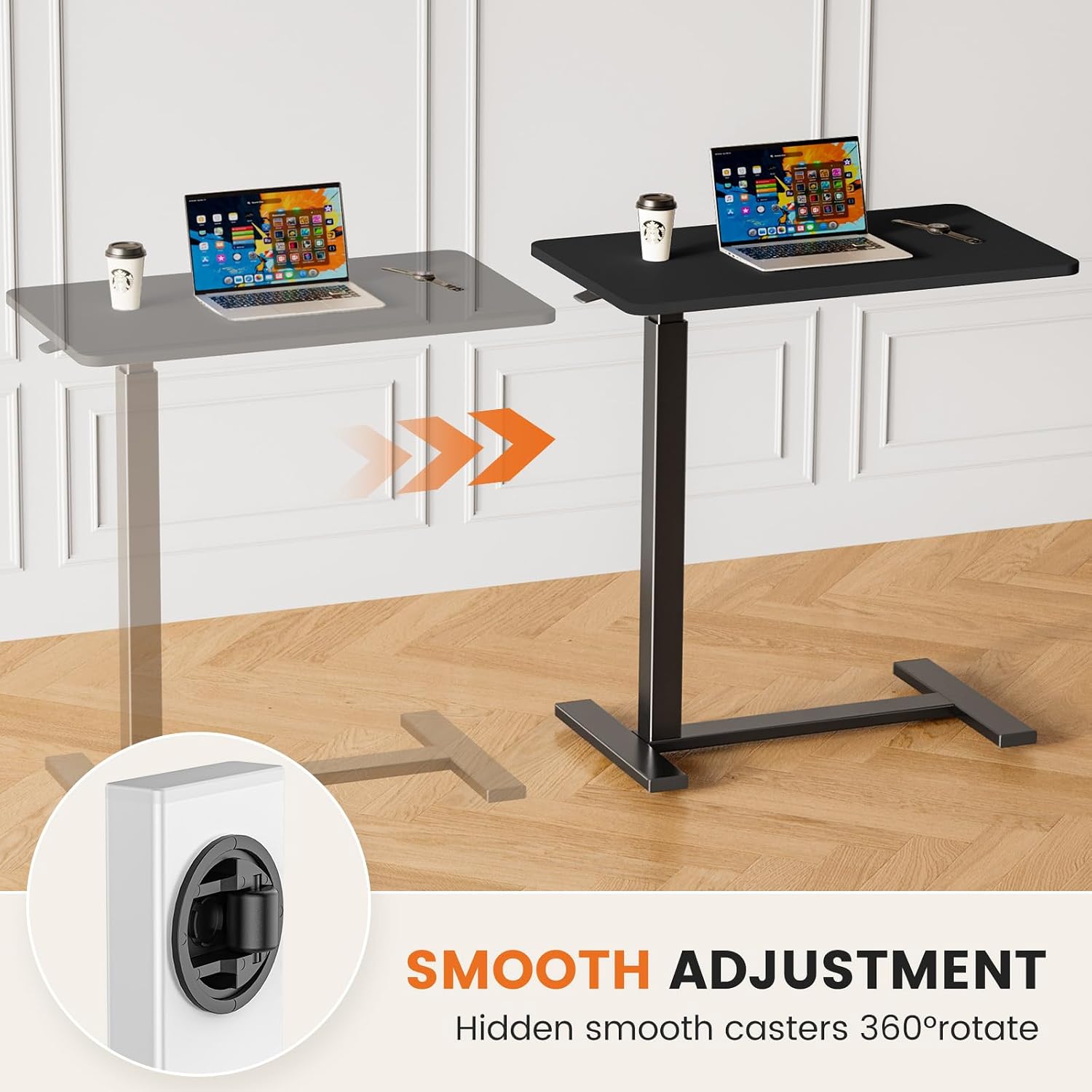 Detalle 2 de Sweetcrispy Overbed Table