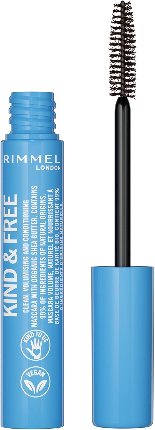 Thumbnail 1 de Rimmel Kind & Free Máscara de Pestañas Marrón