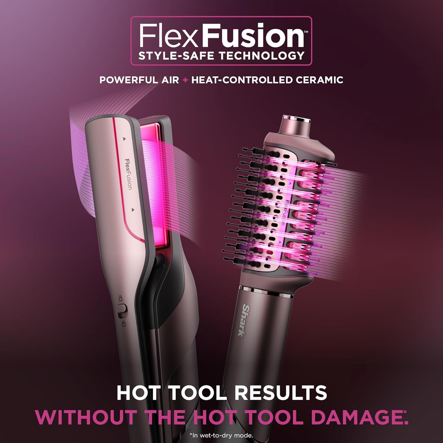 Detalle 2 de Shark FlexFusion Hair Straightener 💇♀