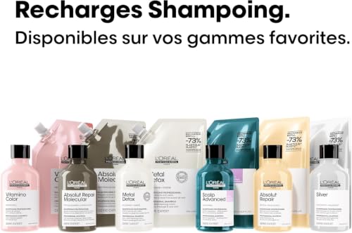Thumbnail 7 de L’Oréal Professionnel Crème Lavante Metal Detox – Shampoing Anti-Casse & Anti-Métal, Recharge 500 ml