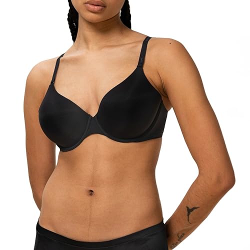 Detalle de Triumph Body Make-Up WHP 95C sujetador camiseta negro