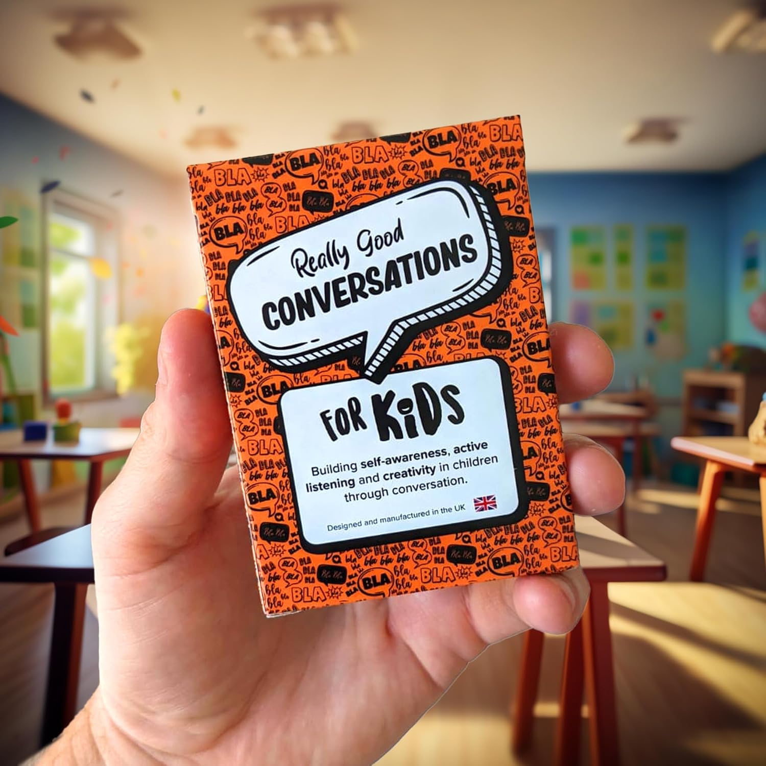 Thumbnail 4 de Really Good Conversations for Kids Vol. 1 card game