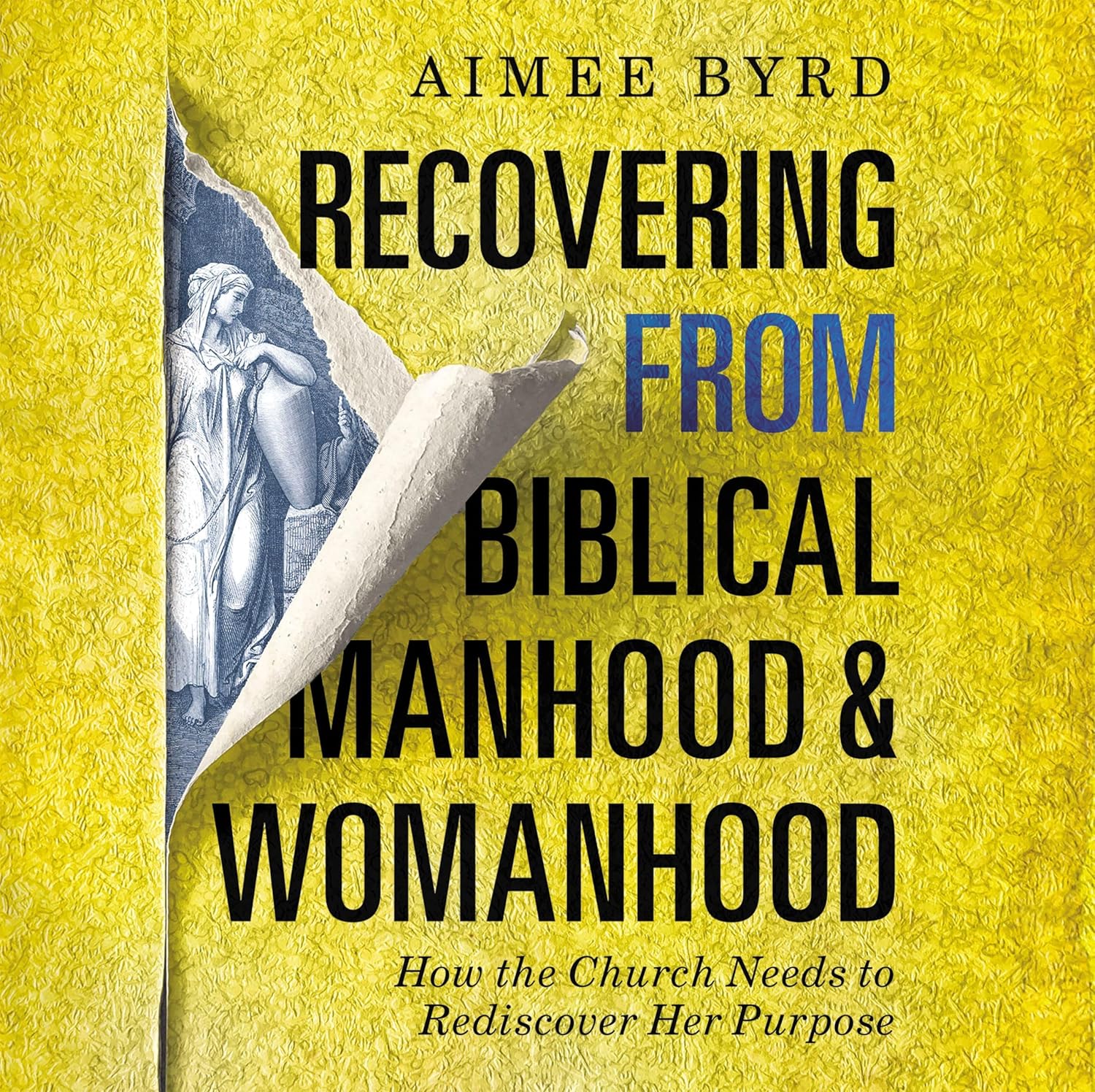 Detalle de Recovering from Biblical Manhood and Womanhood Unabridged Audiobook by Aimee Byrd