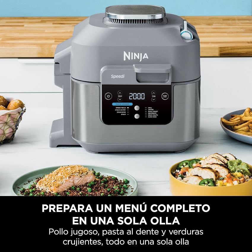 Thumbnail 4 de Ninja Speedi ON400EUCP: Olla Eléctrica 10 en 1 🍽