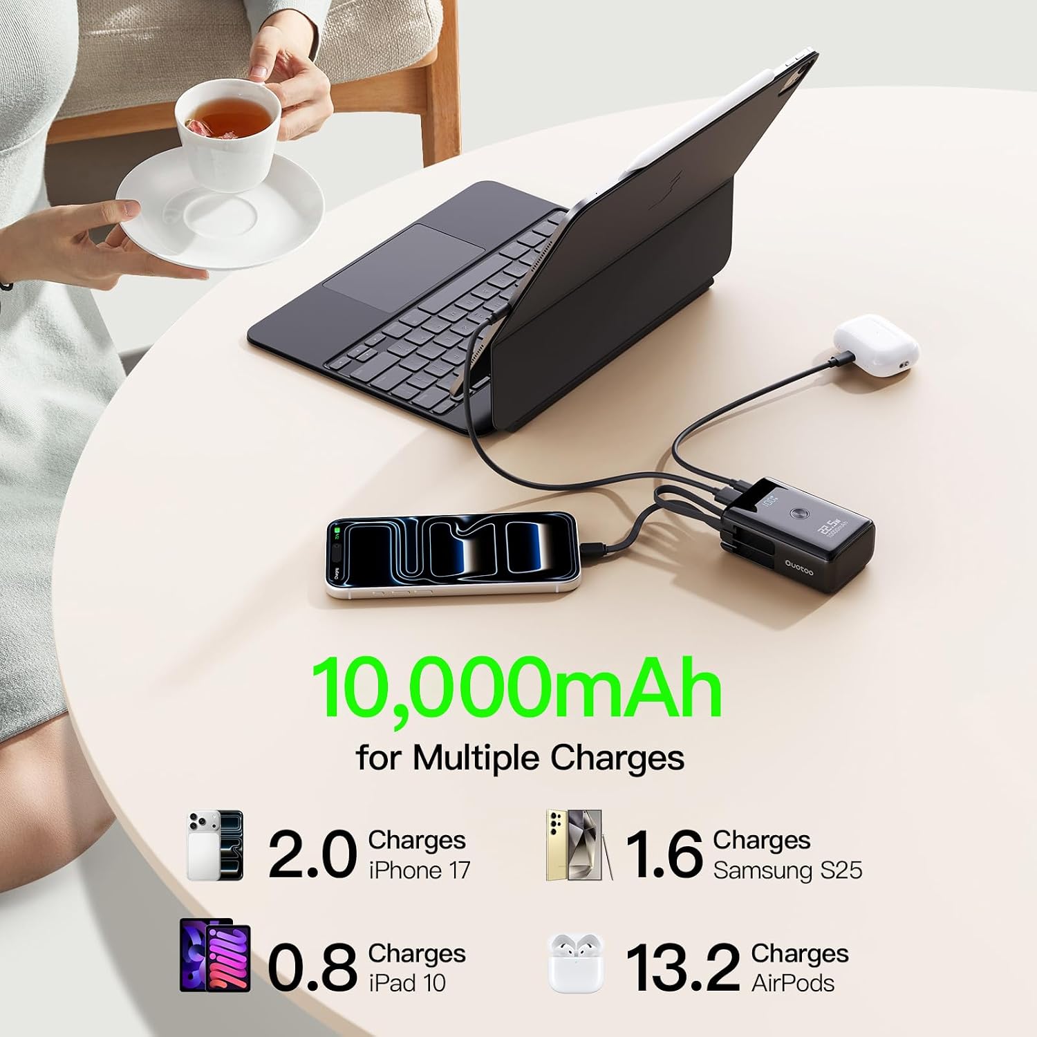 Thumbnail 4 de Portable Charger 10,000mAh