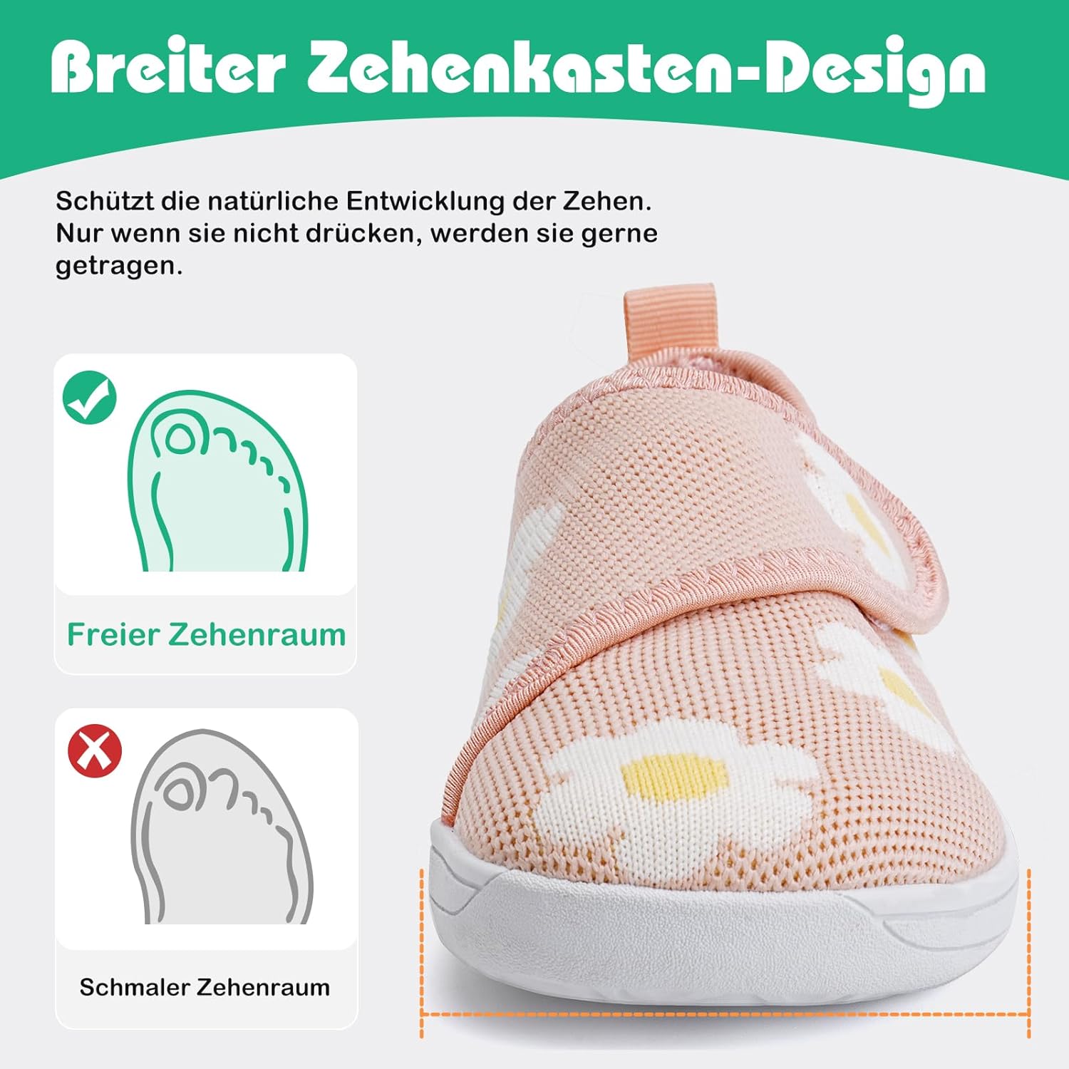 Thumbnail 2 de IceUnicorn Baby Barfußschuhe & Lauflernschuhe mit breiter Zehenbox – Anti-Rutsch für Kleinkinder