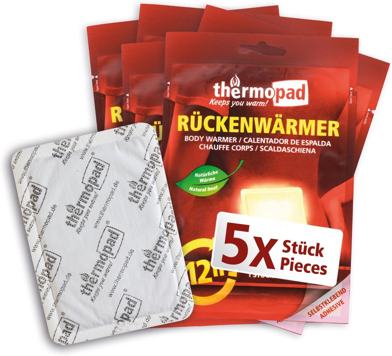 Thumbnail 6 de THERMOPAD Körperwärmer 30 Stück