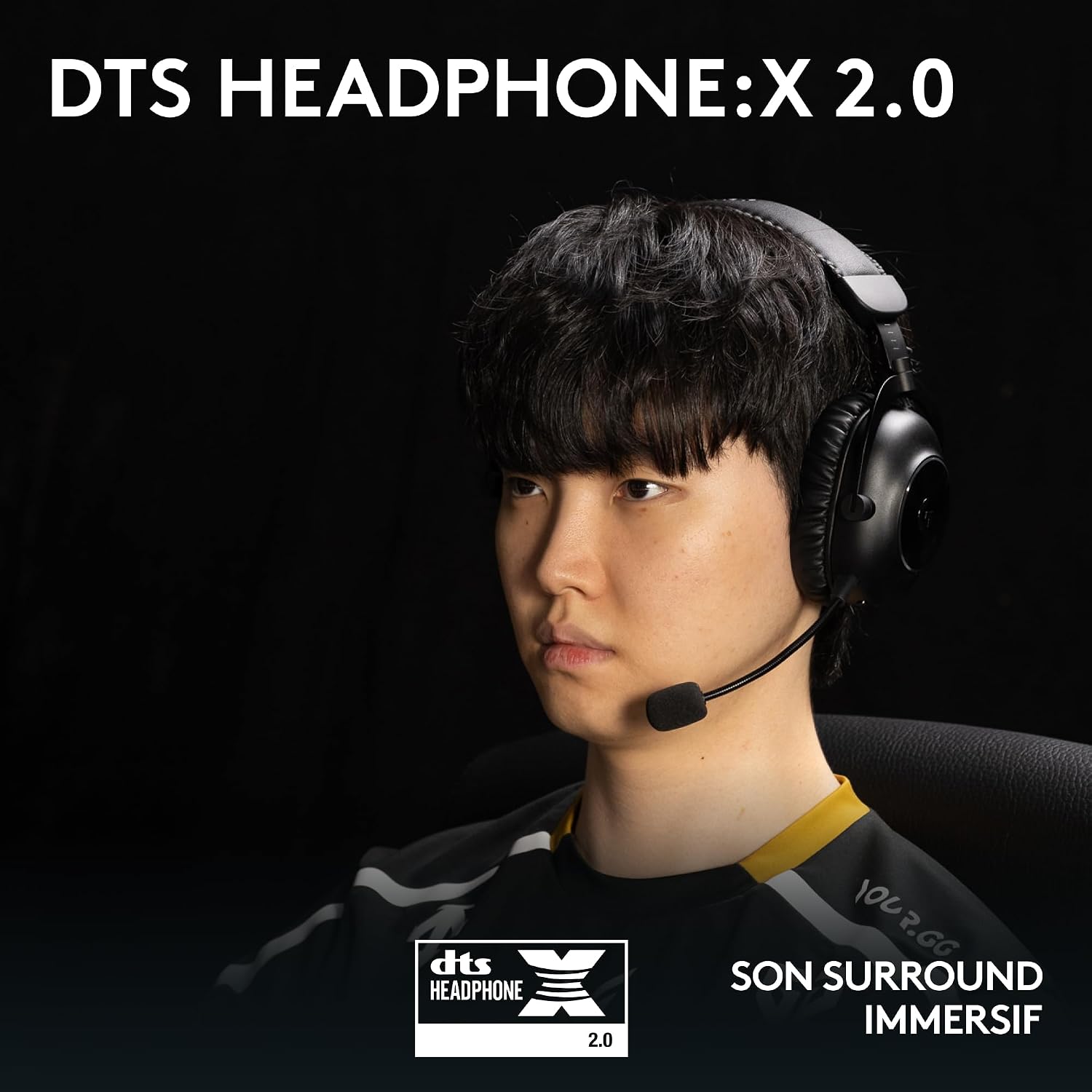 Thumbnail 5 de Logitech G PRO X 2 LIGHTSPEED Casque 50 mm