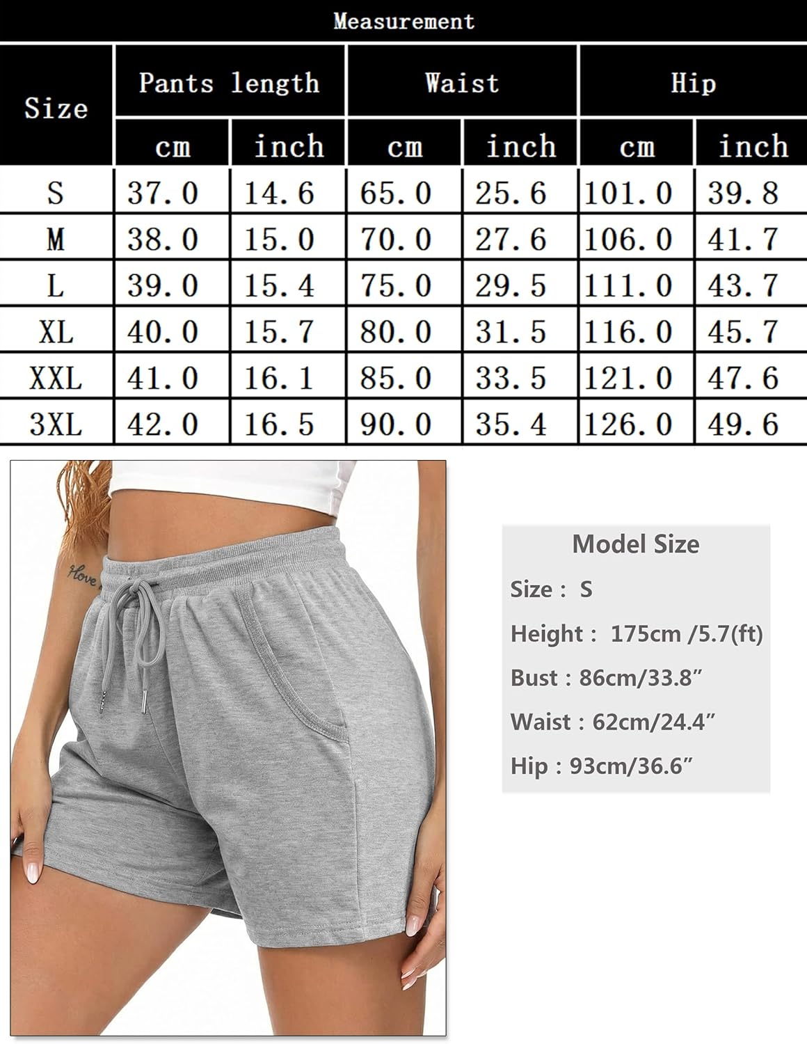 Thumbnail 5 de Litherday Short Femme : Short de sport léger et confortable pour l’été