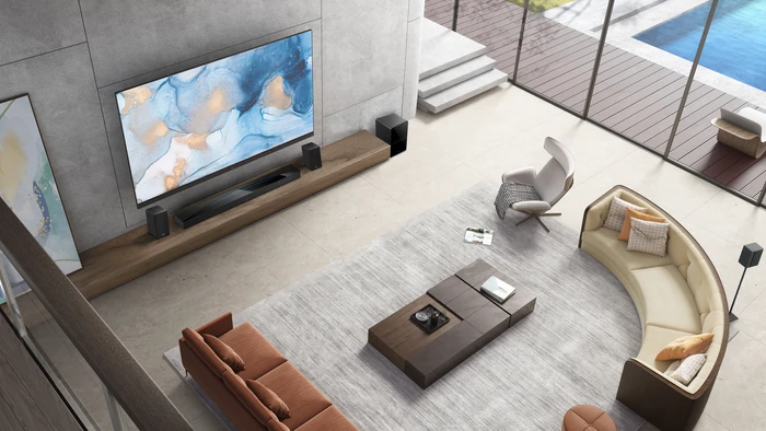 Thumbnail 20 de TCL 85 Zoll QLED P71K 4K (2025) + TCL Q85H PRO Set: 85-Zoll-QLED mit Heimkino-Soundbar