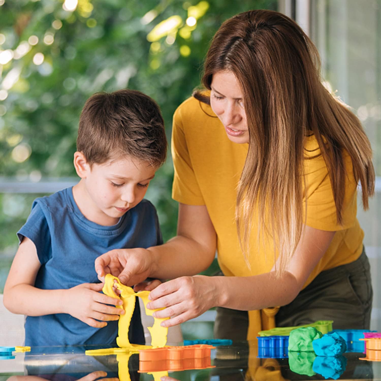 Thumbnail 5 de Air Dry Clay 27 Colours: Creative Modelling Clay for Kids (No Baking Required)