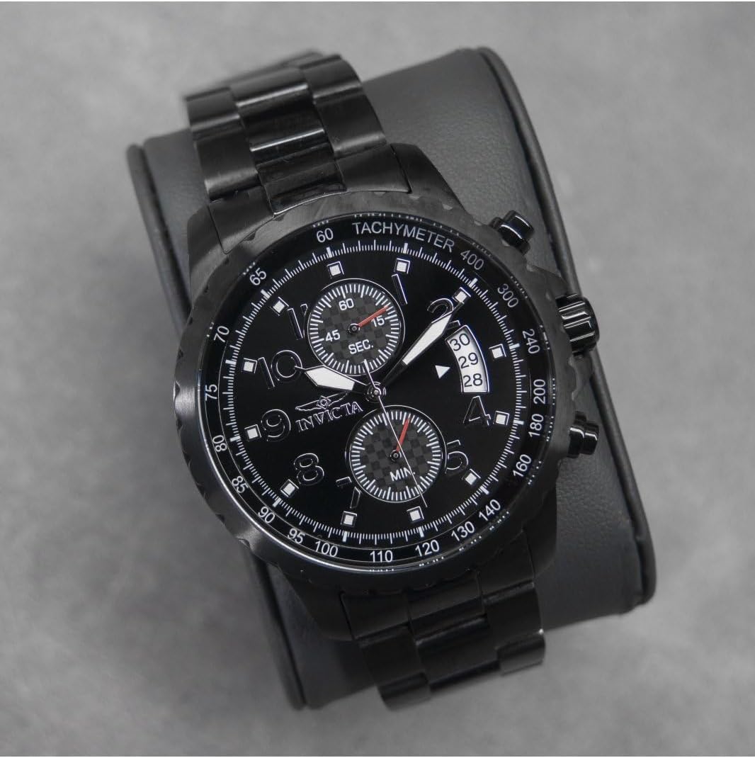 Thumbnail 1 de Invicta I-Force 13787 – Montre homme 44 mm, cadran bleu, énergie quartz