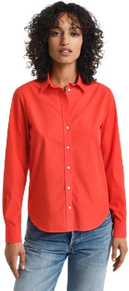 Thumbnail 4 de Gant Damen REG Poplin Shirt mit Button-Down-Kragen (1er Pack)