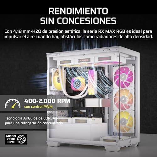 Thumbnail 3 de CORSAIR iCUE Link RX120 MAX RGB ventilador 120 mm