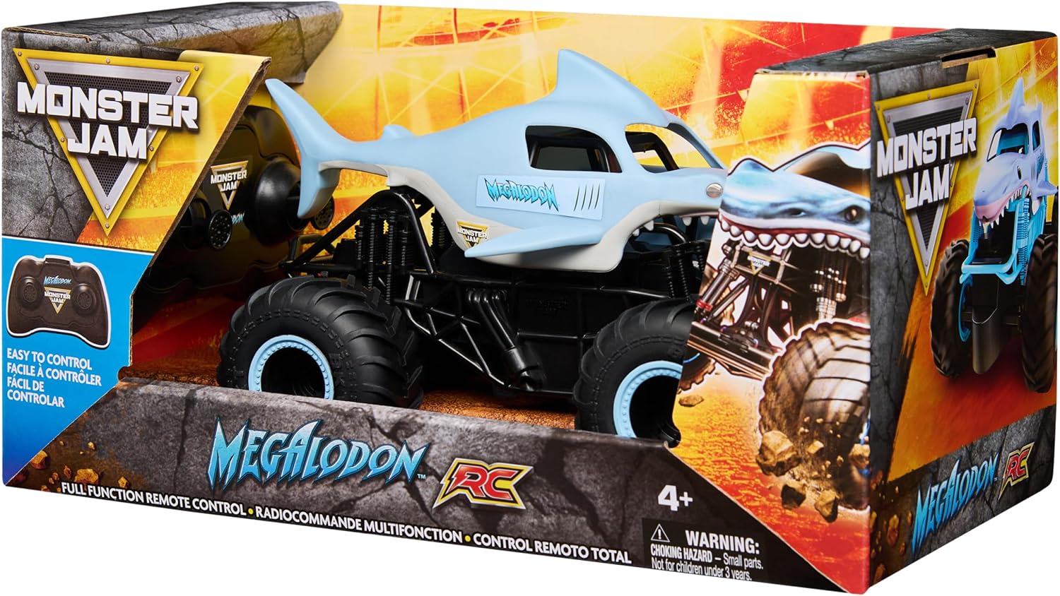 Thumbnail 5 de Monster Jam Megaladon RC 1:24 – zdalnie sterowany monster truck
