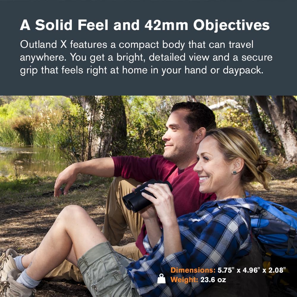 Thumbnail 1 de Celestron Outland X 8x42 Binoculars
