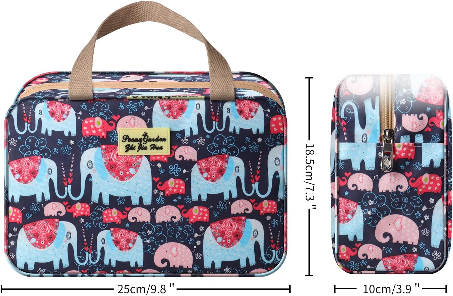 Detalle de HCFGS Large Toiletry Bag, 7.5 L