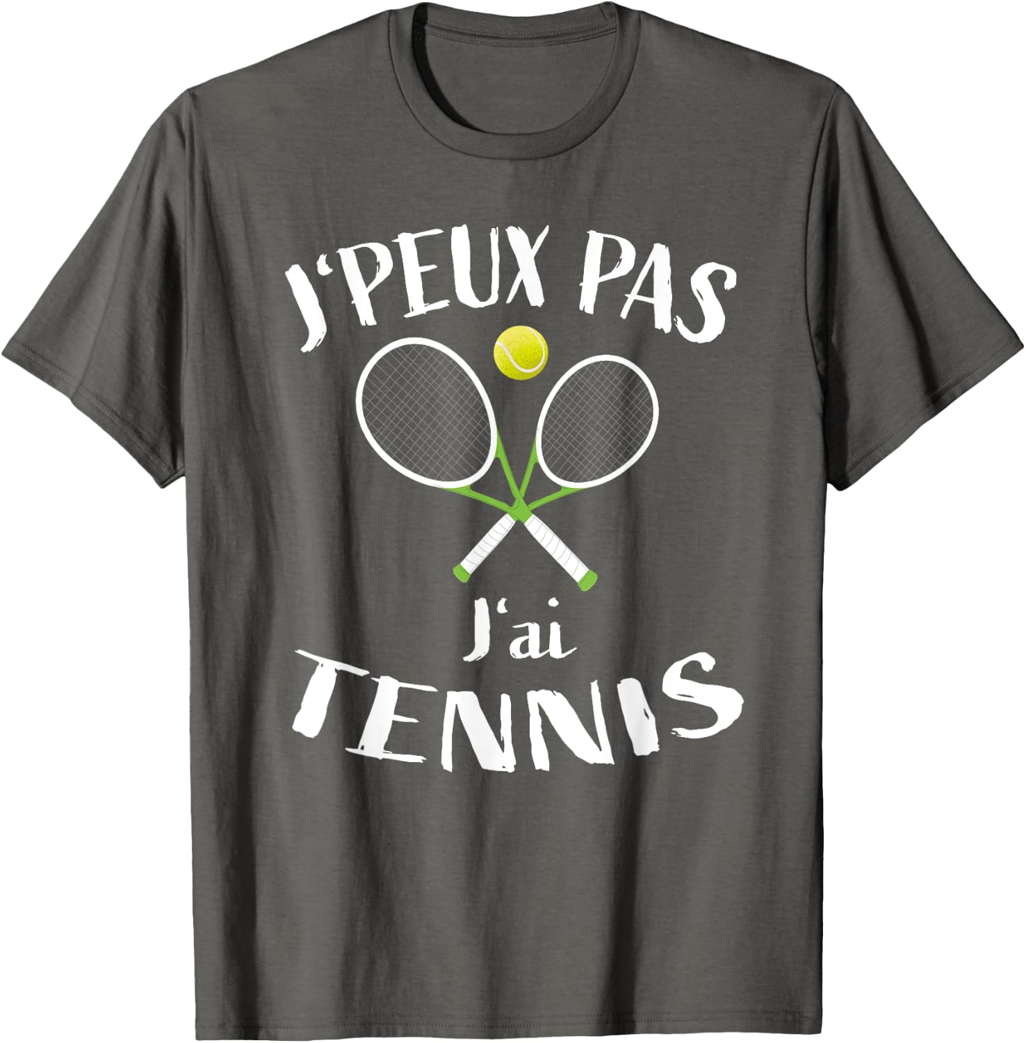 Thumbnail 5 de J'Peux Pas J'Ai Tennis Maillot Tennis T-Shirt