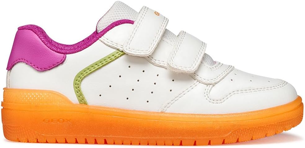 Detalle 2 de Geox J Washiba Girl B BasketFille – Confort et authenticité Geox