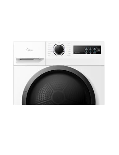 Detalle de Midea Asciugatrice a Pompa di Calore 8 kg Classe A++ – asciugatura rapida e cura delicate